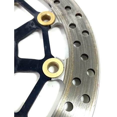 Disco Freio Dianteiro Esquerdo Honda Cbr 600 Rr 2007 Origina