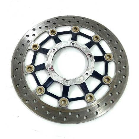 Disco Freio Dianteiro Esquerdo Honda Cbr 600 Rr 2007 Origina