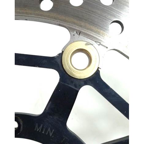 Disco Freio Dianteiro Esquerdo Honda Cbr 600 Rr 2007 Origina