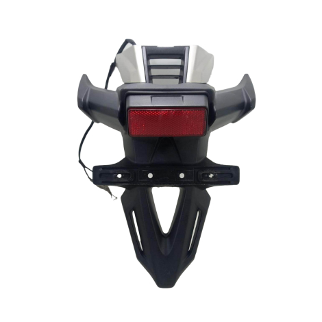 Suporte Porta Placa Suzuki Srad 1000 Ano 2012 Original