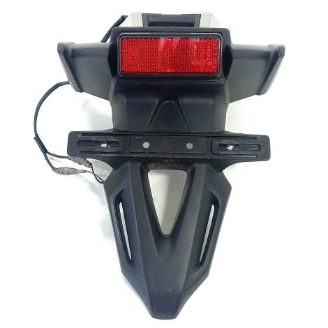 Suporte Porta Placa Suzuki Srad 1000 Ano 2012 Original