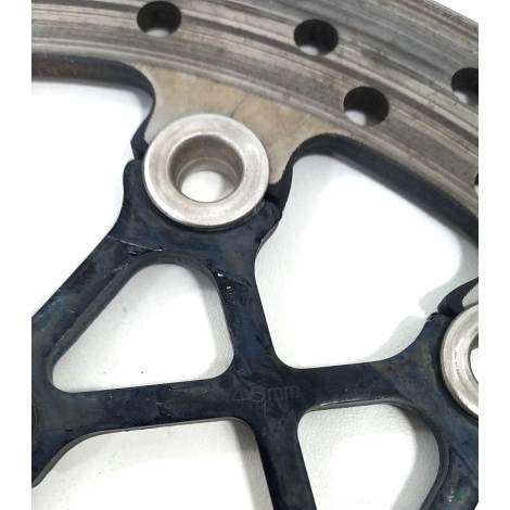 Disco Freio Dianteiro Suzuki GSXR Srad 1000 Ano 2012 Origina