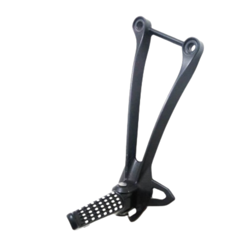 Bacalhau Traseiro Esquerdo Kawasaki Zx6 R Ano 2012 Original