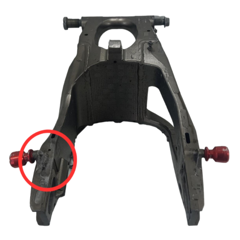 Balança Traseira Suzuki GSXR Srad 1000 Ano 2012 Original