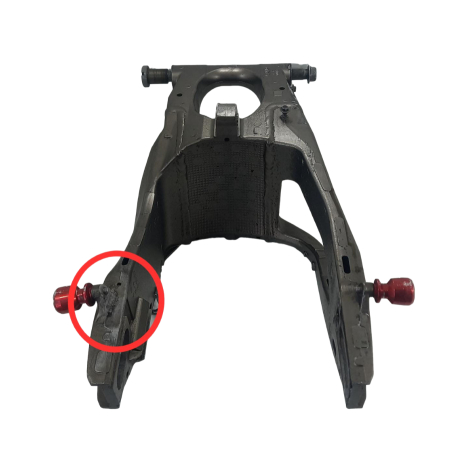 Balança Traseira Suzuki GSXR Srad 1000 Ano 2012 Original