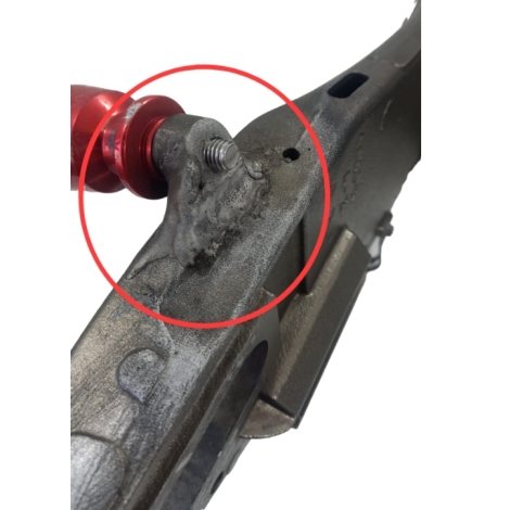 Balança Traseira Suzuki GSXR Srad 1000 Ano 2012 Original