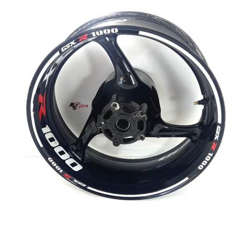 Roda Traseira Marca Suzuki GSXR Srad 1000 Ano 2012 Original