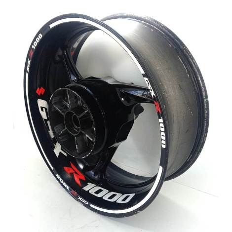 Roda Traseira Marca Suzuki GSXR Srad 1000 Ano 2012 Original