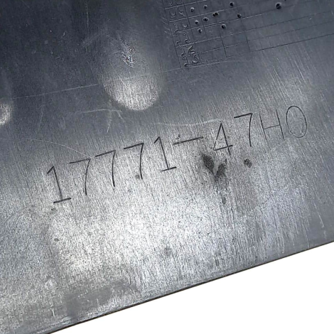 Acabamento Radiador Suzuki GSX-R Srad 1000 Ano 2012 Original