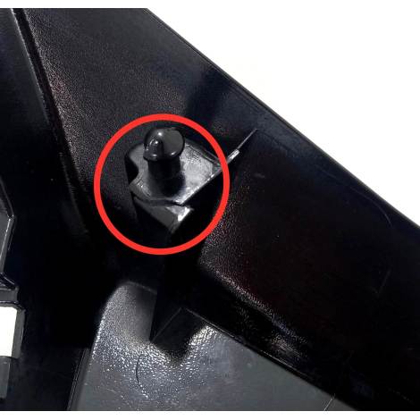 Carenagem Lateral Esquerda Suzuki Srad 1000 Ano 2012 Origina