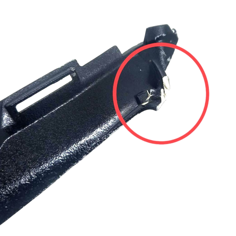 Acabamento Pisca Esquerdo Suzuki GSX-R Srad 1000 Ano 2012