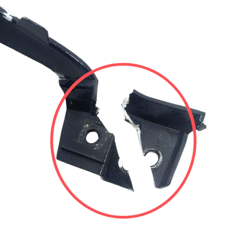 Acabamento Pisca Direito Suzuki GSXR Srad 1000 2012 AVARIA 