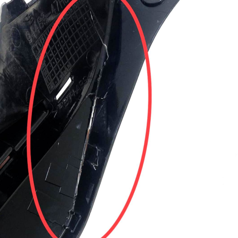 Carenagem Superior Esquerda Srad 1000 2012 Original AVARIA