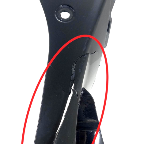 Carenagem Superior Esquerda Srad 1000 2012 Original AVARIA