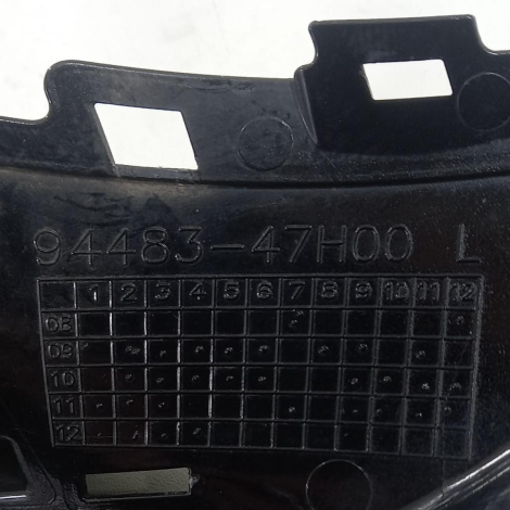 Carenagem Superior Esquerda Srad 1000 2012 Original AVARIA