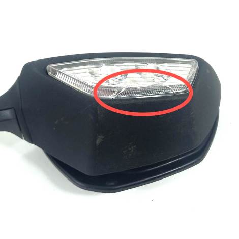 Espelho Retrovisor Esq Kawasaki Ninja Zx10 R Ano 2017 AVARIA