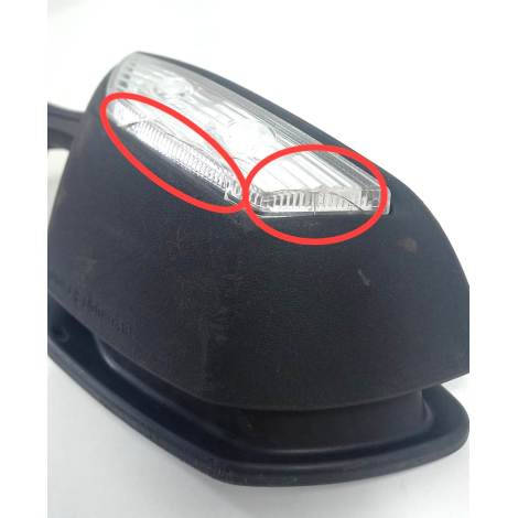 Espelho Retrovisor Esq Kawasaki Ninja Zx10 R Ano 2017 AVARIA