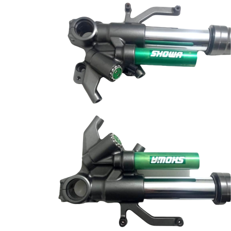 Par Bengalas Kawasaki Modelo Ninja Zx10 R Ano 2017 Original