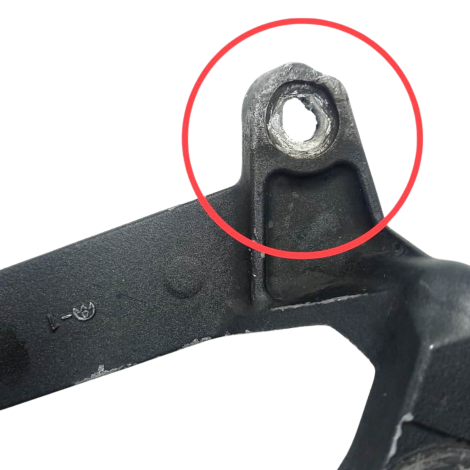 Pedal Marcha Kawasaki Ninja Zx10 r Ano 2017 Original AVARIA 