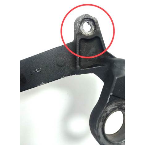 Pedal Marcha Kawasaki Ninja Zx10 r Ano 2017 Original AVARIA