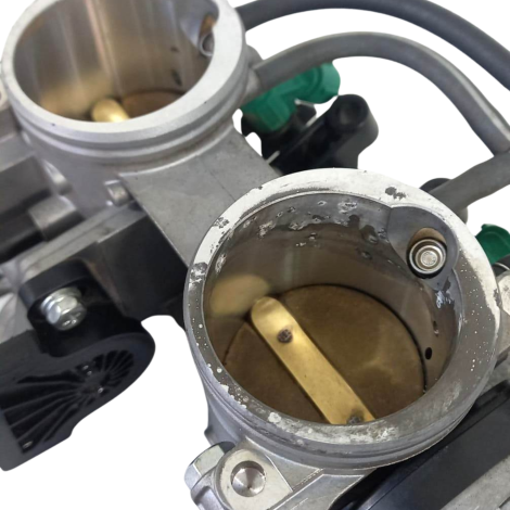 Corpo Injeção Kawasaki Ninja Zx10 R ABS Ano 2017 Original