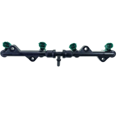 Flauta Bicos Injetores Marca Kawasaki Zx10 R Ano 2017 Origin