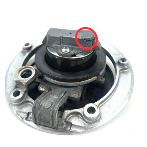 Tampa Tanque Combustível Kawasaki Zx10 R 2017 Origina AVARIA