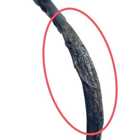 Punho De Partida Kawasaki Zx10 R Ano 2017 Original AVARIA