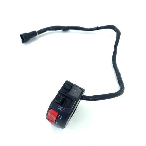 Punho De Partida Kawasaki Zx10 R Ano 2017 Original AVARIA