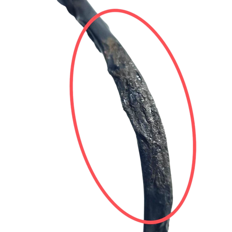 Punho Partida Marca Kawasaki Zx10 R Ano 2017 Original AVARIA