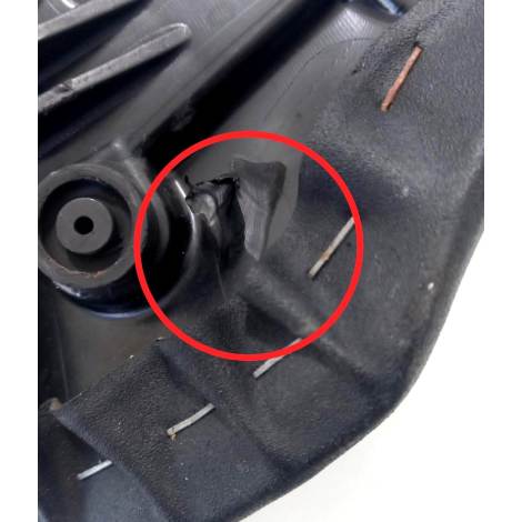 Banco Dianteiro Piloto Kawasaki Zx10 R 2017 Original AVARIA