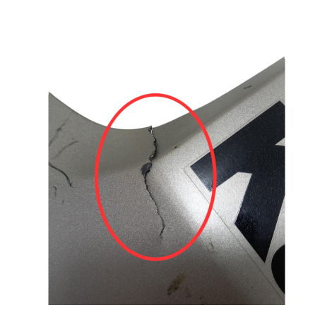 Carenagem Lateral Kawasaki Ninja Zx10 R 2017 Original AVARIA