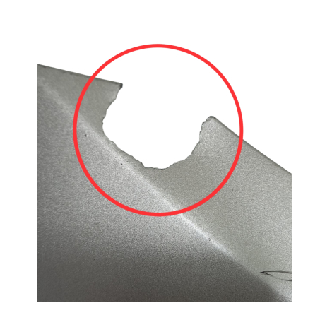 Carenagem Lateral Kawasaki Ninja Zx10 R 2017 Original AVARIA