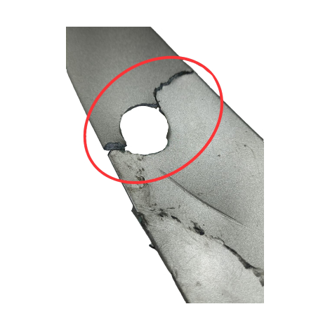 Carenagem Lateral Kawasaki Ninja Zx10 R 2017 Original AVARIA