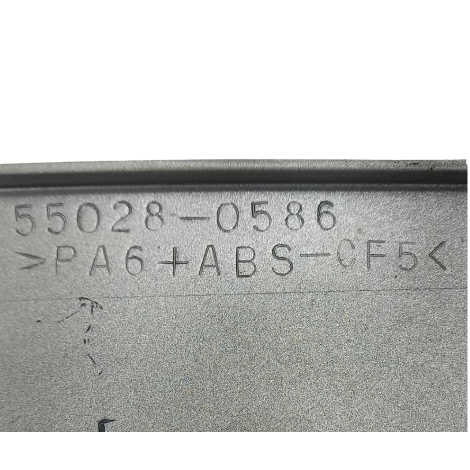 Carenagem Lateral Kawasaki Ninja Zx10 R 2017 Original AVARIA