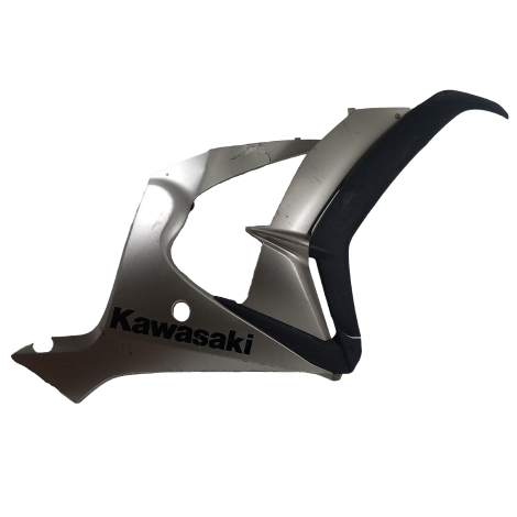 Carenagem Lateral Kawasaki Ninja Zx10 R 2017 Original AVARIA
