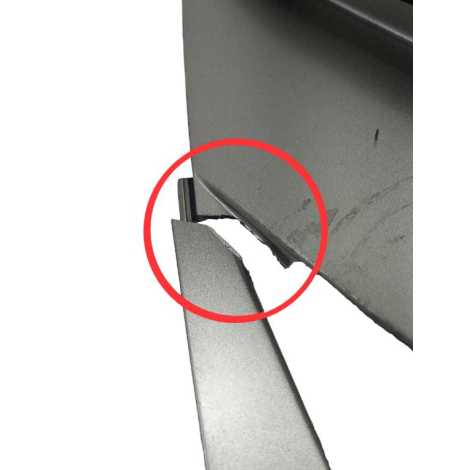 Carenagem Lateral Kawasaki Ninja Zx10 R 2017 Original AVARIA