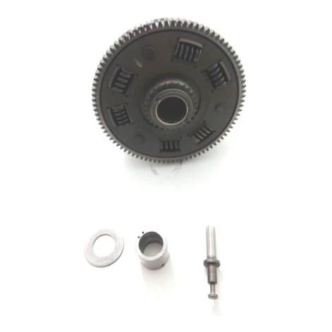 Embreagem Completa Kawasaki Er6 N Original Ano 2010 Ã“tima Es