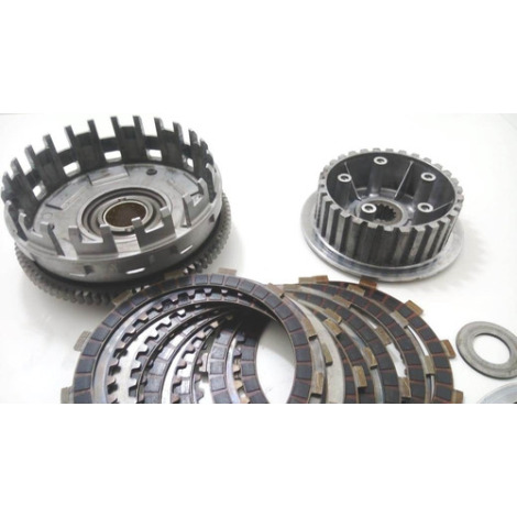 Embreagem Completa Kawasaki Er6 N Original Ano 2010 Ã“tima Es