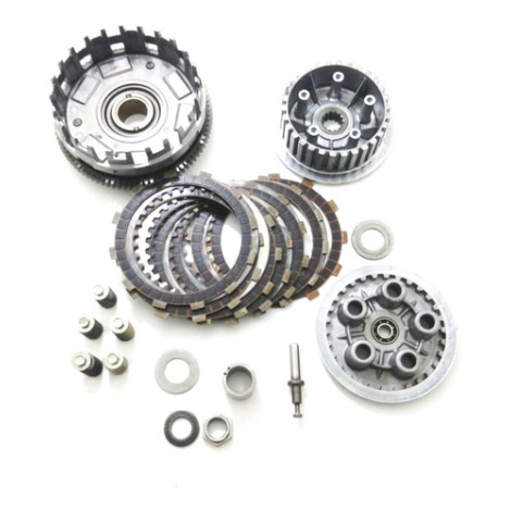 Embreagem Completa Kawasaki Er6 N Original Ano 2010 Ã“tima Es