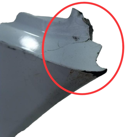 Carenagem Tanque Lado Esquerdo Zx10 R 2017 Original AVARIA