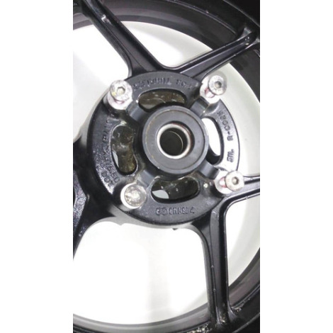 Roda Traseira Kawasaki Zx6 R Original Ano 2009 Até 2014 Zx6r