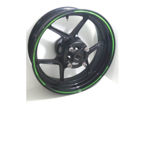Roda Traseira Kawasaki Zx6 R Original Ano 2009 Até 2014 Zx6r