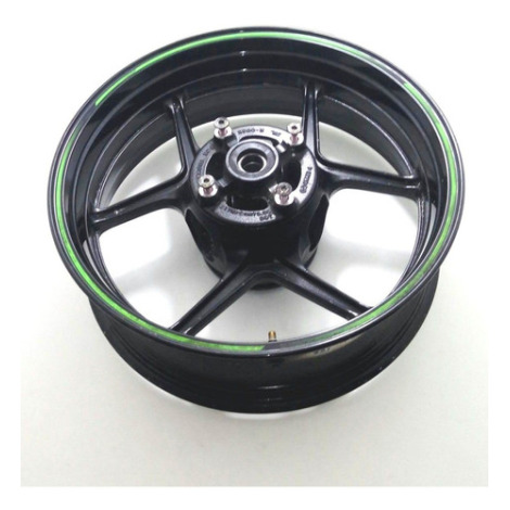 Roda Traseira Kawasaki Zx6 R Original Ano 2009 Até 2014 Zx6r