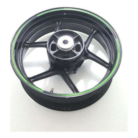 Roda Traseira Kawasaki Zx6 R Original Ano 2009 Até 2014 Zx6r