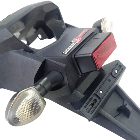 Porta Placa Completo Suzuki V-Strom 1000 Ano 2019 Original