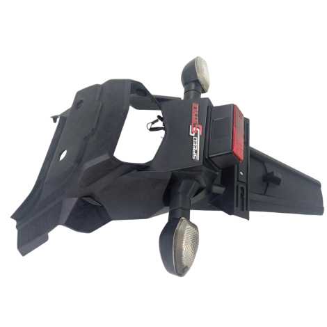 Porta Placa Completo Suzuki V-Strom 1000 Ano 2019 Original