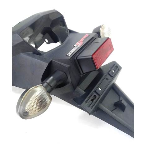 Porta Placa Completo Suzuki V-Strom 1000 Ano 2019 Original
