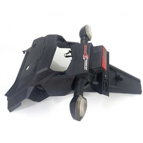 Porta Placa Completo Suzuki V-Strom 1000 Ano 2019 Original