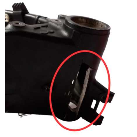 Chassi Principal Marca Suzuki V-Strom 1000 Ano 2019 Original